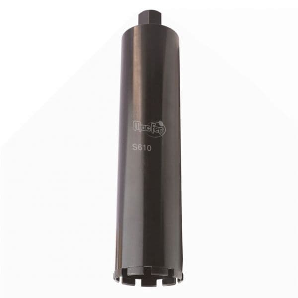 Macfer Broca Diamante para Caroteadora 132x450MM 1 1/4