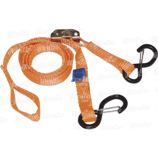 MacFer Cinta C/ Roquete sem Fim 25mm 2-Mts- RTLS251T