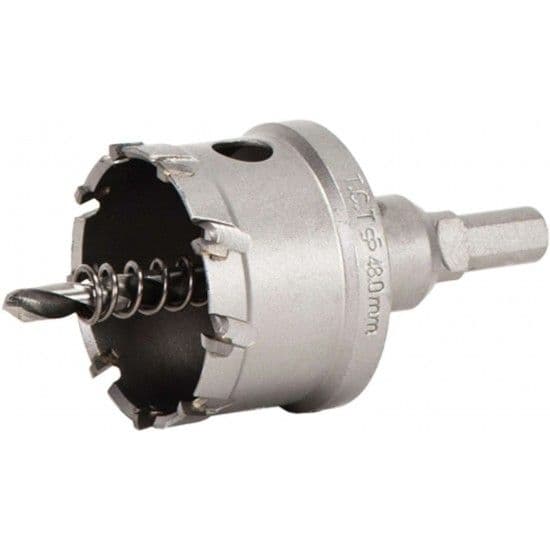 Fresa perfuradora pastilhada TCT MacFer FMD   24mm refª 162.0010 MACFER