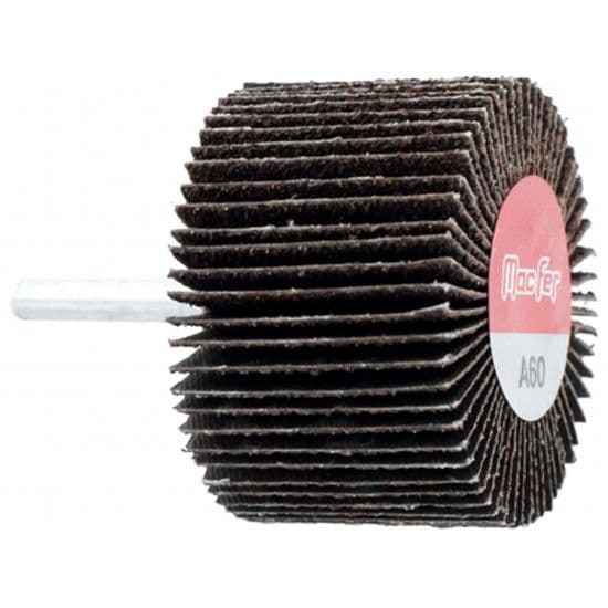 Roda lamelas lixa MacFer SFW 50x30x6mm   A60 refª 165.0064 MACFER