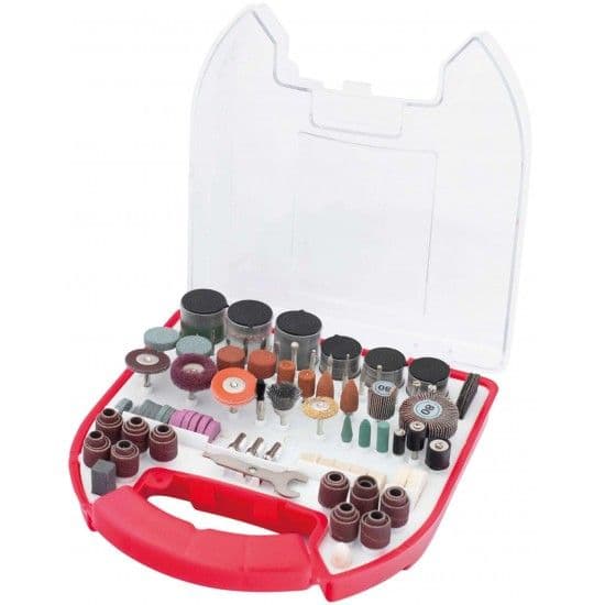 Kit acessórios p/ mini-rectificadora MacFer RT300 300pçs refª 167.0096 MACFER