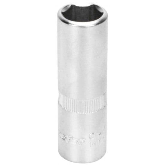 Chave caixa Cr-V longa CCV2-63L 3/8"  9mm (63mm) refª 105.0234 MACFER