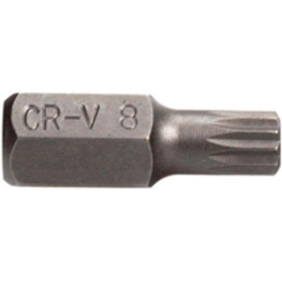 Bit sextavado estriado BSP33 10mm  M6 30mm refª 134.0191 MACFER