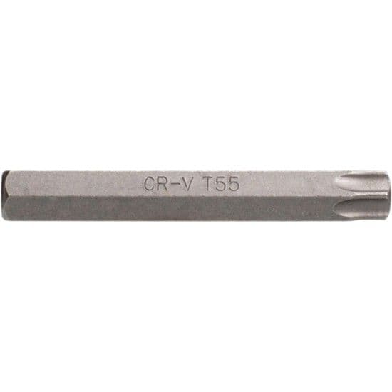 Bit sextavado torx BT37 10mm T25 75mm refª 134.0213 MACFER