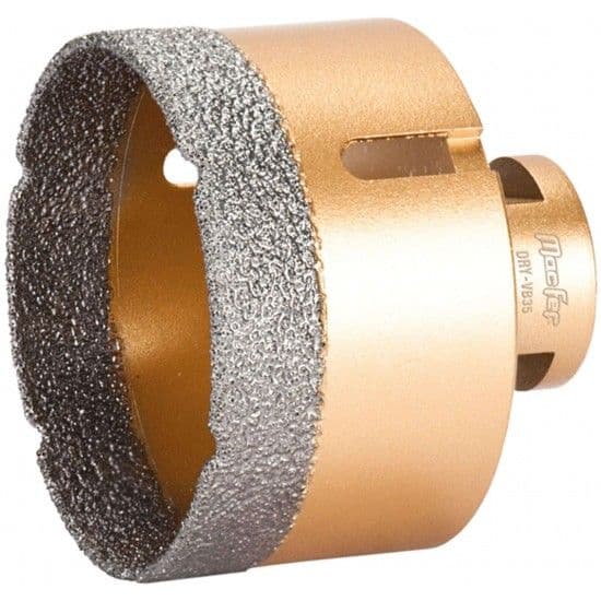 Craneana diamantada com rosca DRY-VB35-M14  65mm refª 072.0118 MACFER