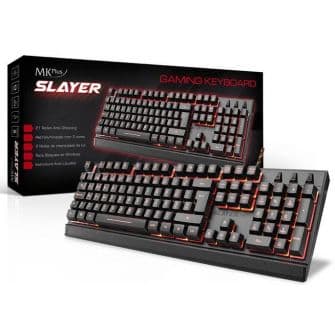 MKPlus Teclado Gaming Slayer
