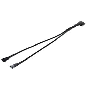 Eurotech Cabo Y para Fan 4p(femea) 4p(macho)+3p(macho)