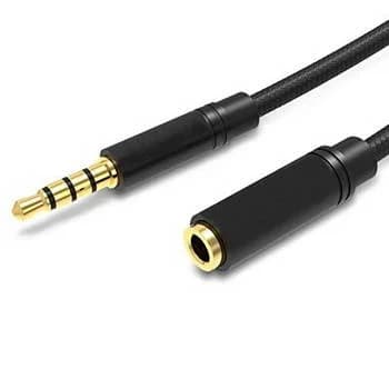 CABO JACK 3.5MM 4P M&amp;gt;F 3M TRRS