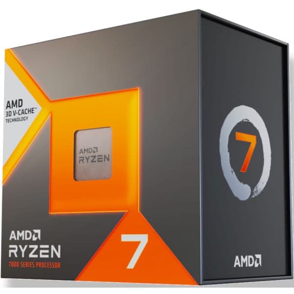 AMD Am5 Ryzen 7 7800X3D 4.2 5GHz 104MB 8C16T 120W Tray - 100-000000910