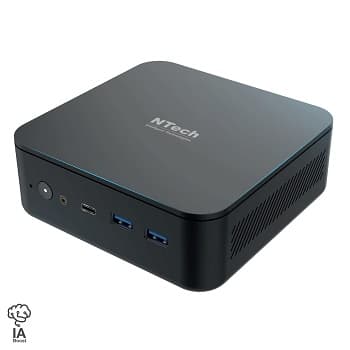 NTECH NUC CPU ULTRA5 125H, 32/2TB, WIN11 PRO