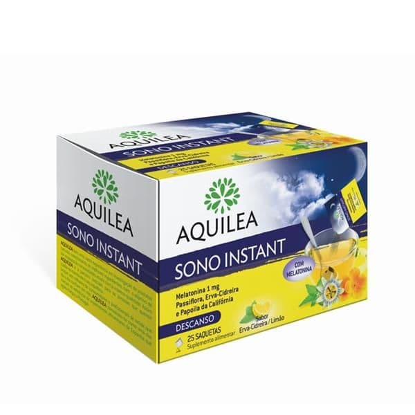 Aquilea Sono Instant 25 Saquetas Limão