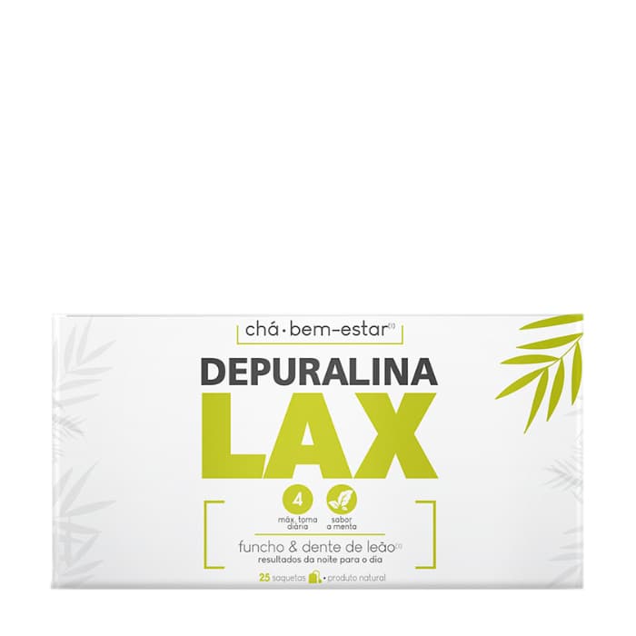 Depuralina Lax Chá 25 Saquetas