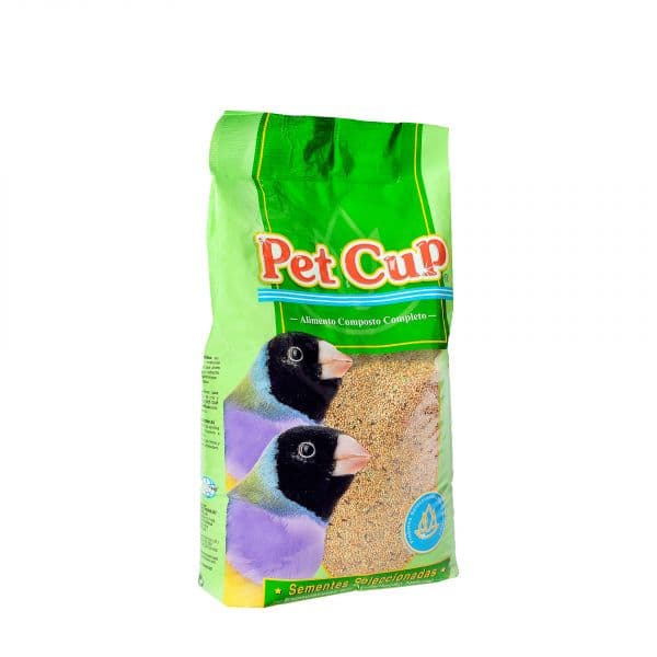 Pet Cup Ali Exoticos Stand 4KG