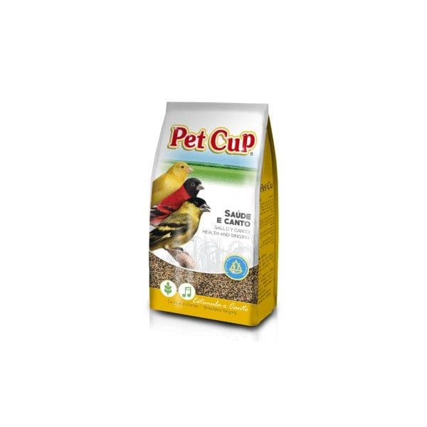 Pet Cup Mistura Saúde e Canto 750Gr.
