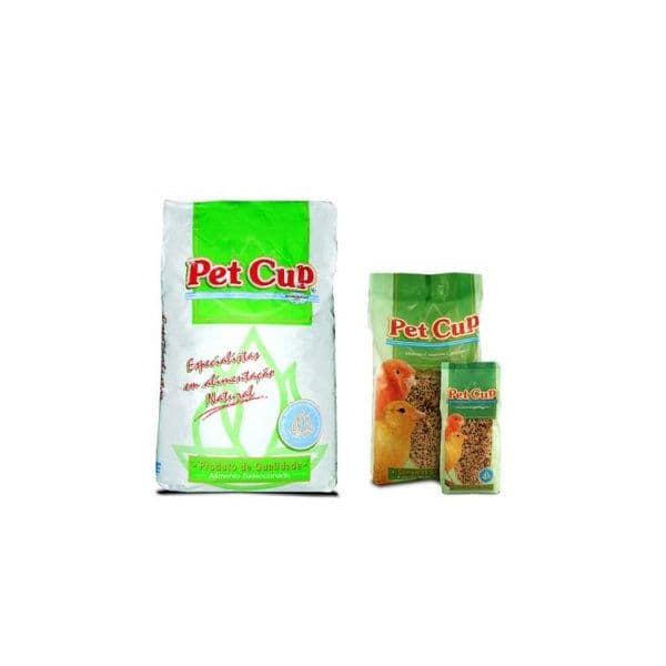 Pet Cup Mistura Canarios Standard 20kg