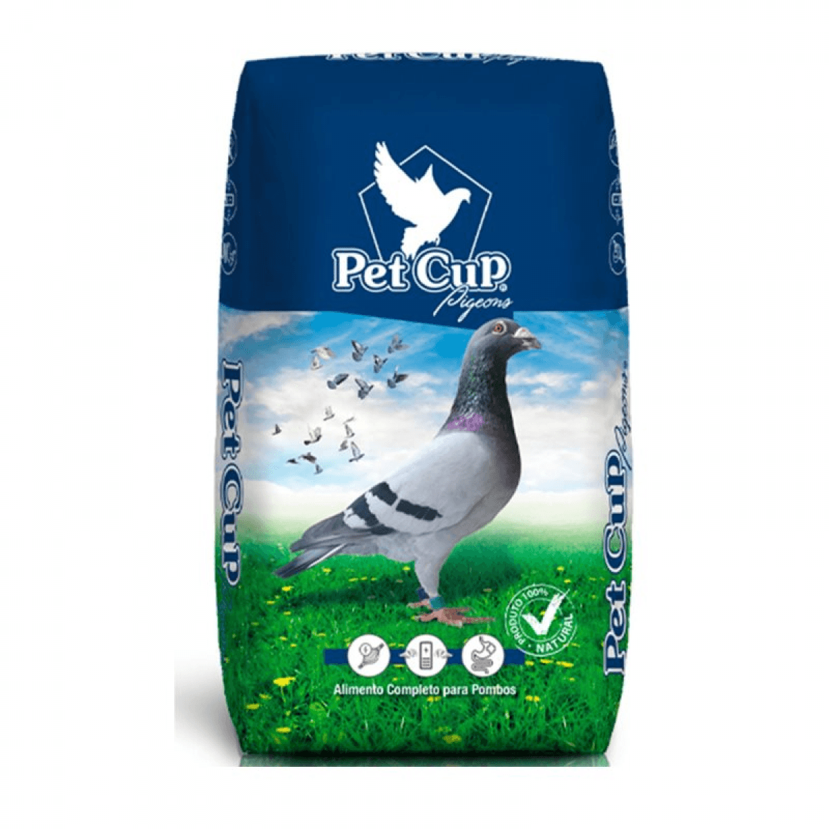Pet Cup Mistura Rola Exótica 25kg