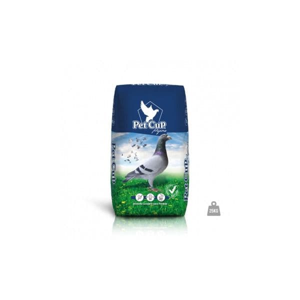Pet Cup Mistura para Pombos Muda 25kg