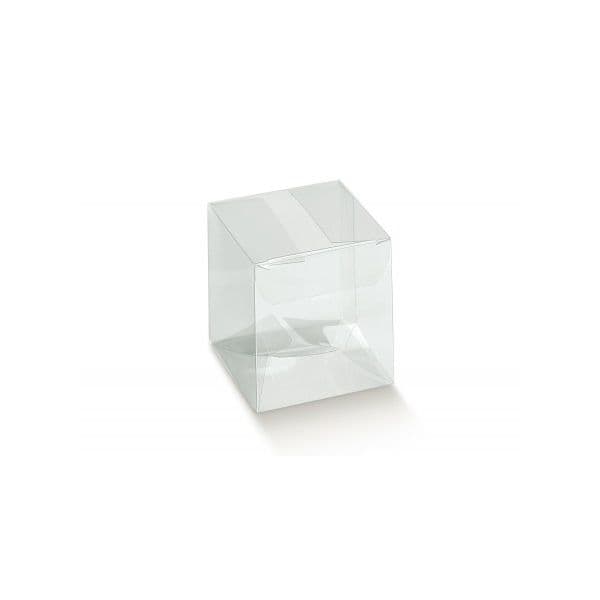 Caixa Transparente Cubo 80x80x80mm 20 un.