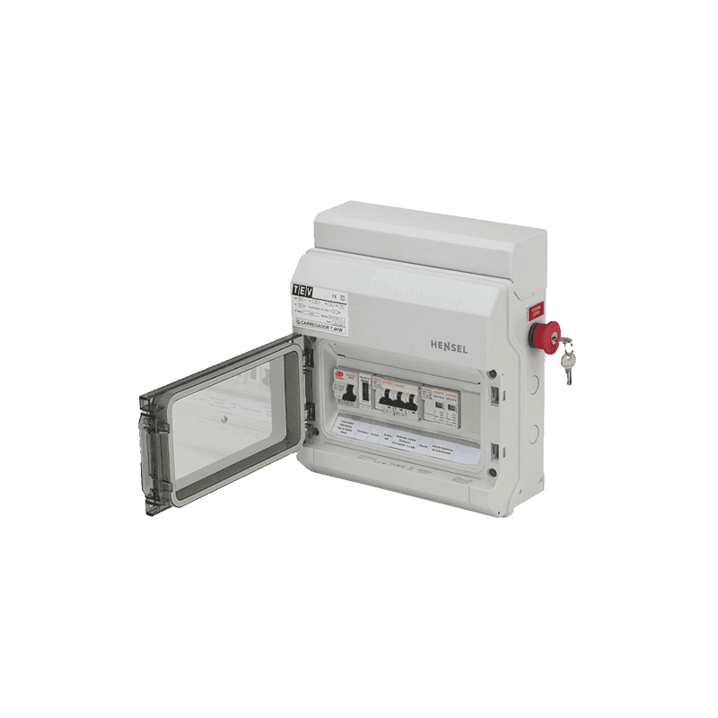 Quadro Monofásico para WallBox 7,4kW