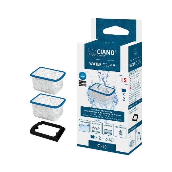 Ciano Cartucho Water Clear S CF40