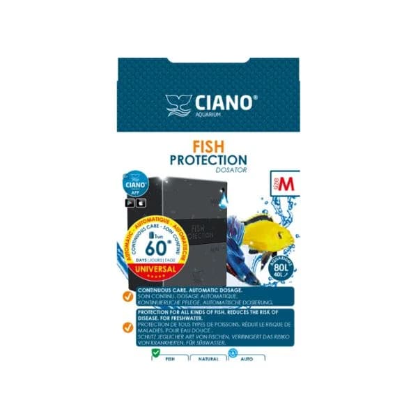Ciano Doseador Fish Protection M
