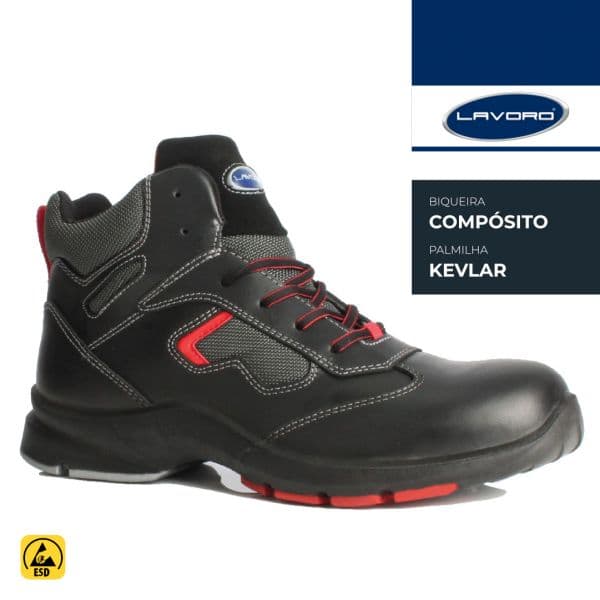 Lavoro Bota Segurança Biomass Nº39