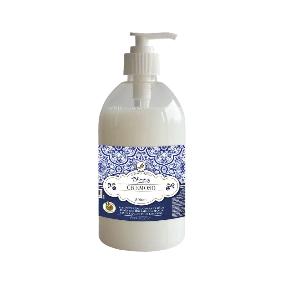 Blowmy Sabonete Cremoso – Sabonete Líquido Cremoso para Higiene das Mãos 500ml