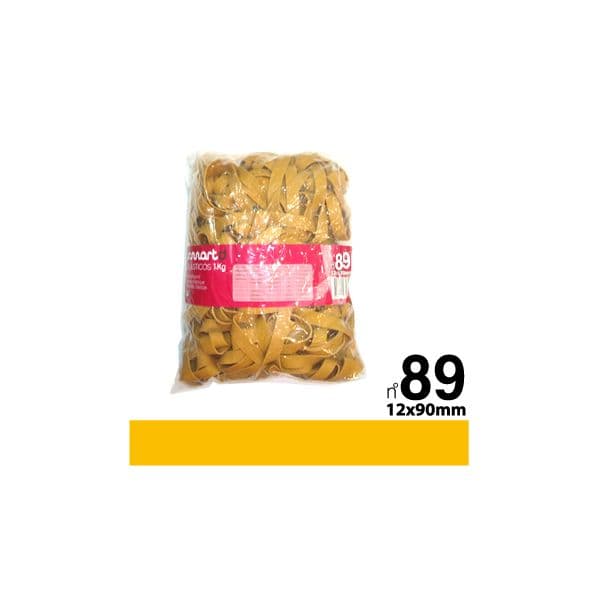 SmartD Pack Elásticos nº 89 12x90mm 1Kg