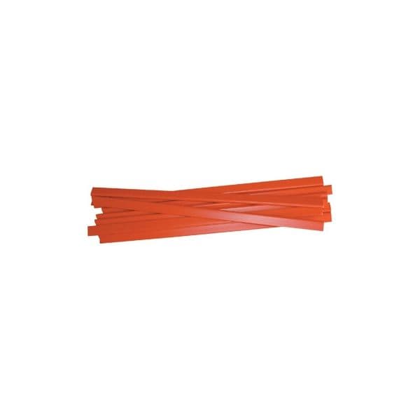 Baguete 15mm A4 100 Un. Vermelho