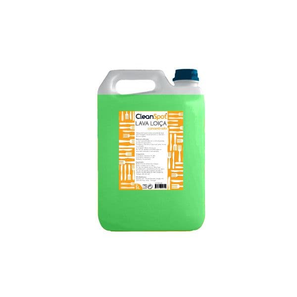 Cleanspot Loica Manual Concentrado Cleanspot 5 Litros