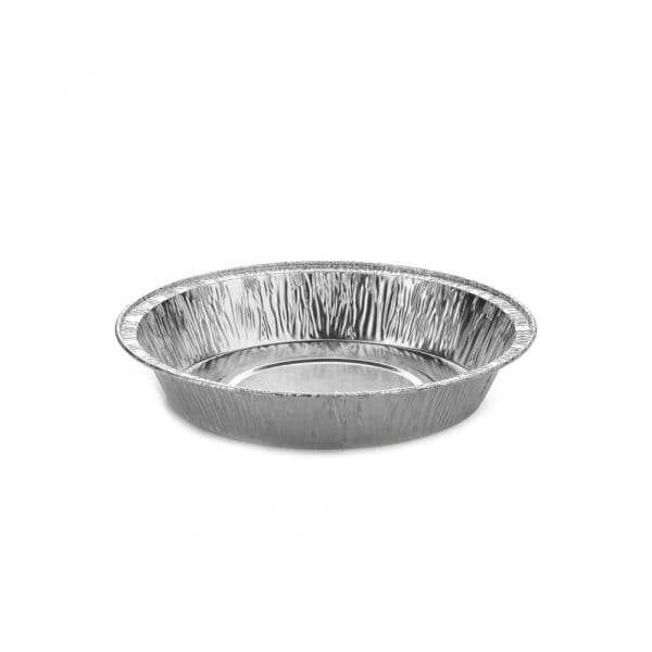 Forma Alimentar Redonda Alumínio 155ml 50un