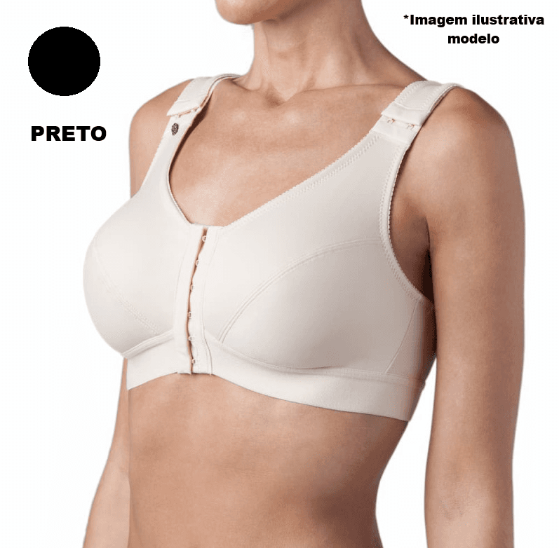 Bliss Soutien 13321 Mamoplastia (PRETO, 36, C)