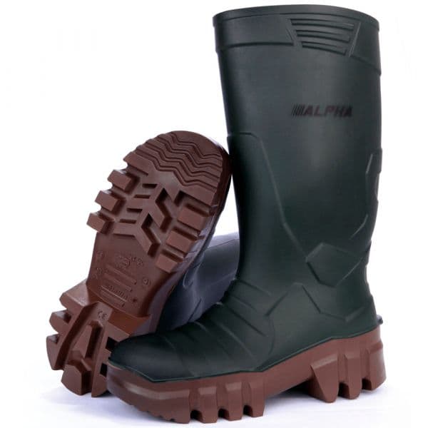 Dikamar Galochas Alpha Icepack S4 Verde/Castanho 37