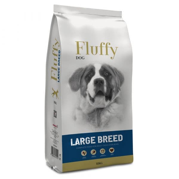 Fluffy Adult Large Breed 18Kg