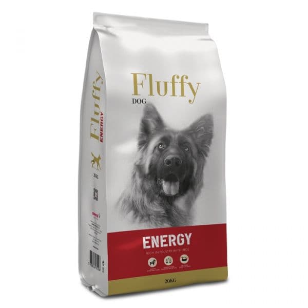 Fluffy Energy Adult 15Kg