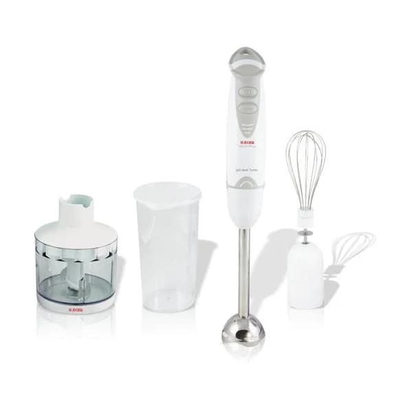Varinha Mágica HAEGER HB400012A | 400W, Turbo, Pé Inox