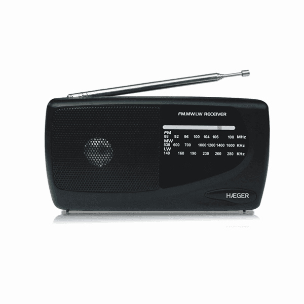 Haeger Rádio Handy