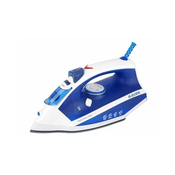 Ferro a vapor HAEGER Steam River - 2200W