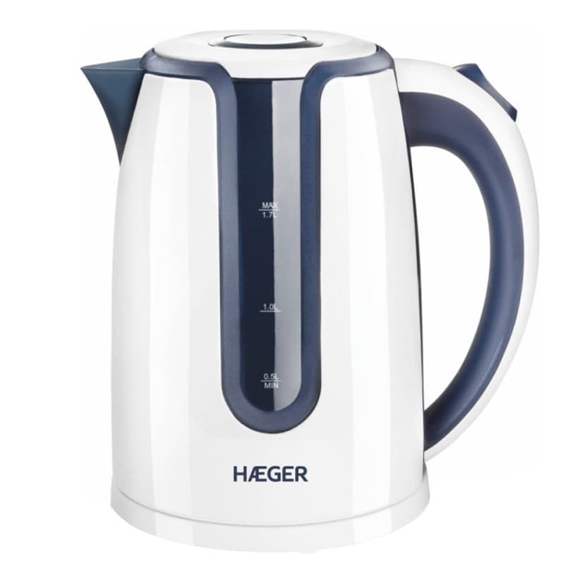 Jarro Elétrico HAEGER HOT BLUE AZUL - 1,7L 2200W
