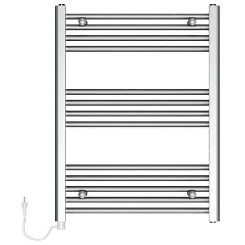 Toalheiro Elétrico Haeger Family Warm Chrome | 80x60 cm, Cromado, 300 W