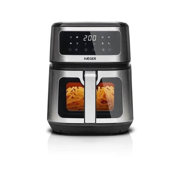 Fritadeira Haeger Air Fryer COOKMATEDIGITA - 5L 1200W