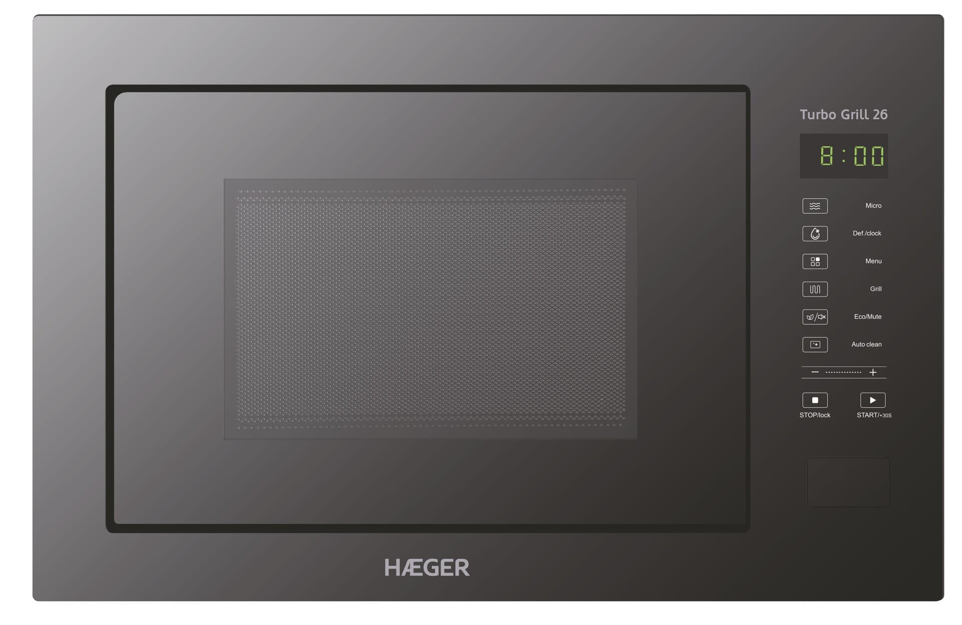 Microondas Haeger TURBOGRILL26 26L com Grill