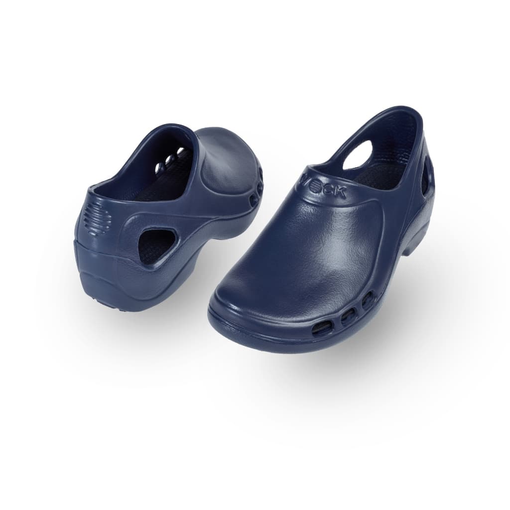 Sapato hospitalar super leve Everlite (42, AZUL MARINHO)