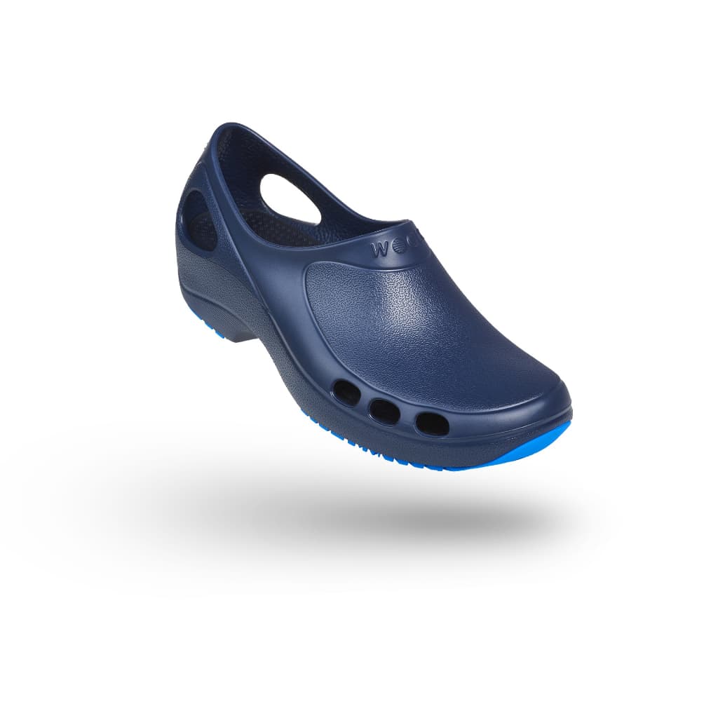 Soca Hospitalar Wock Everlite Plus Antiderrapante (41, Azul Marinho)