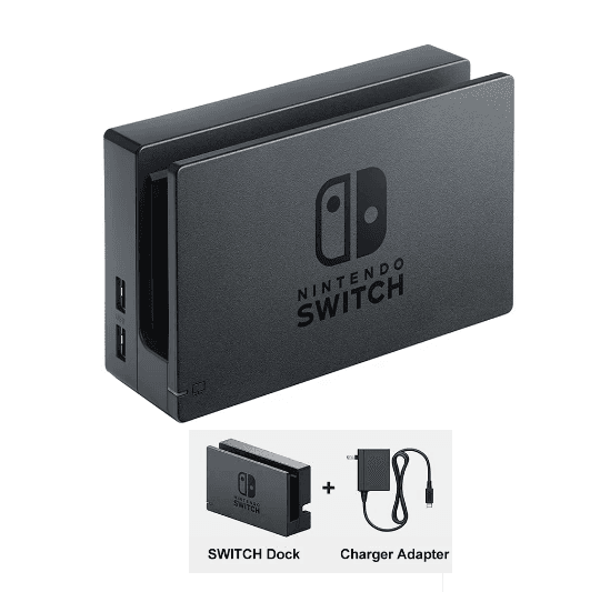 Dock para Nintendo Switch com Transformador de 15v