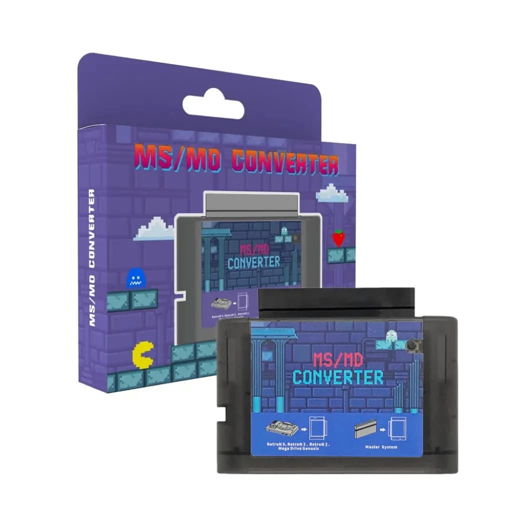 Conversor Cartuchos Master System para Mega Drive
