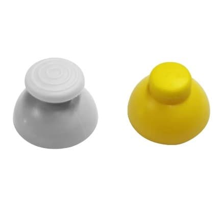 Capas para analógicos do comando Gamecube