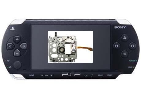 Reparação Dificuldade Leitura PSP 2000/3000