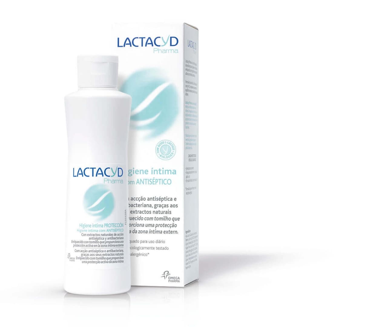 LACTACYD HIGIENE ÍNTIMA ANTISÉPTICO 250 ML