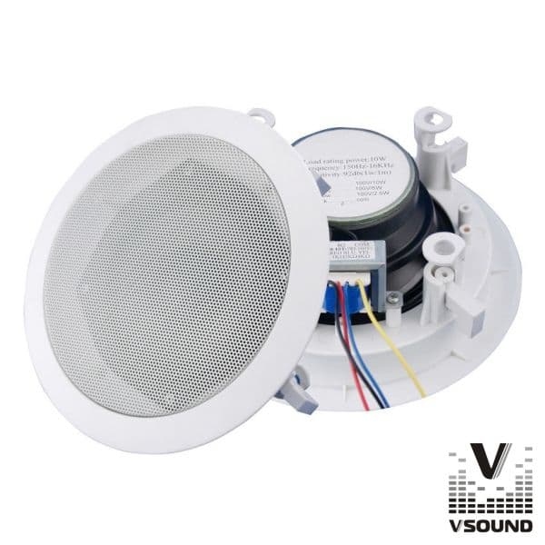 VSound Coluna De Tecto VCS6BP